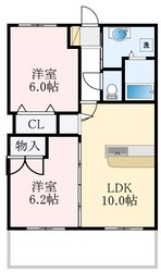 Azurの物件間取画像